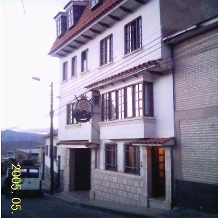 Cerro Rico Hotel Potosí Buitenkant foto