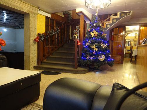 Cerro Rico Hotel Potosí Buitenkant foto