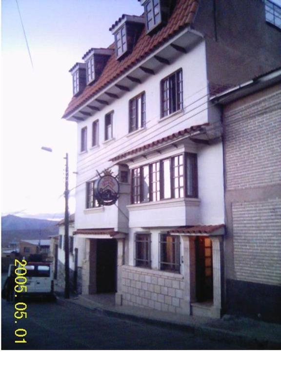 Cerro Rico Hotel Potosí Buitenkant foto